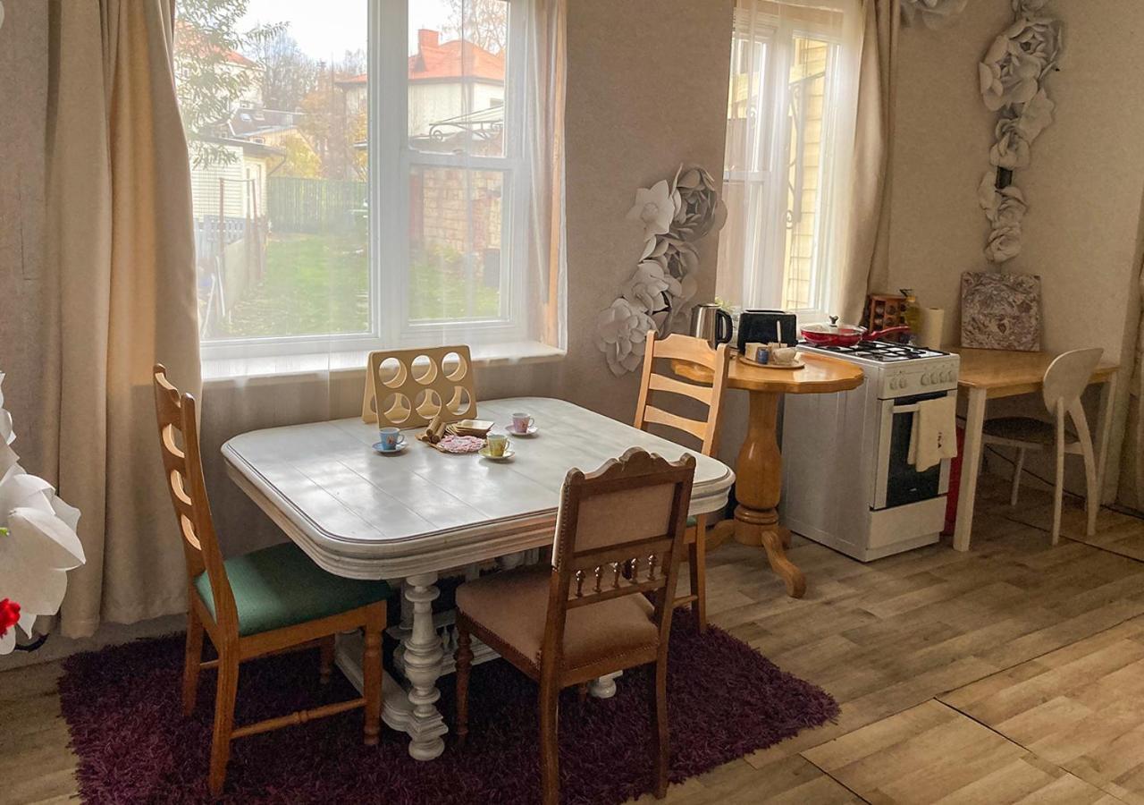 Authentic Old Studio House Каунас Екстер'єр фото