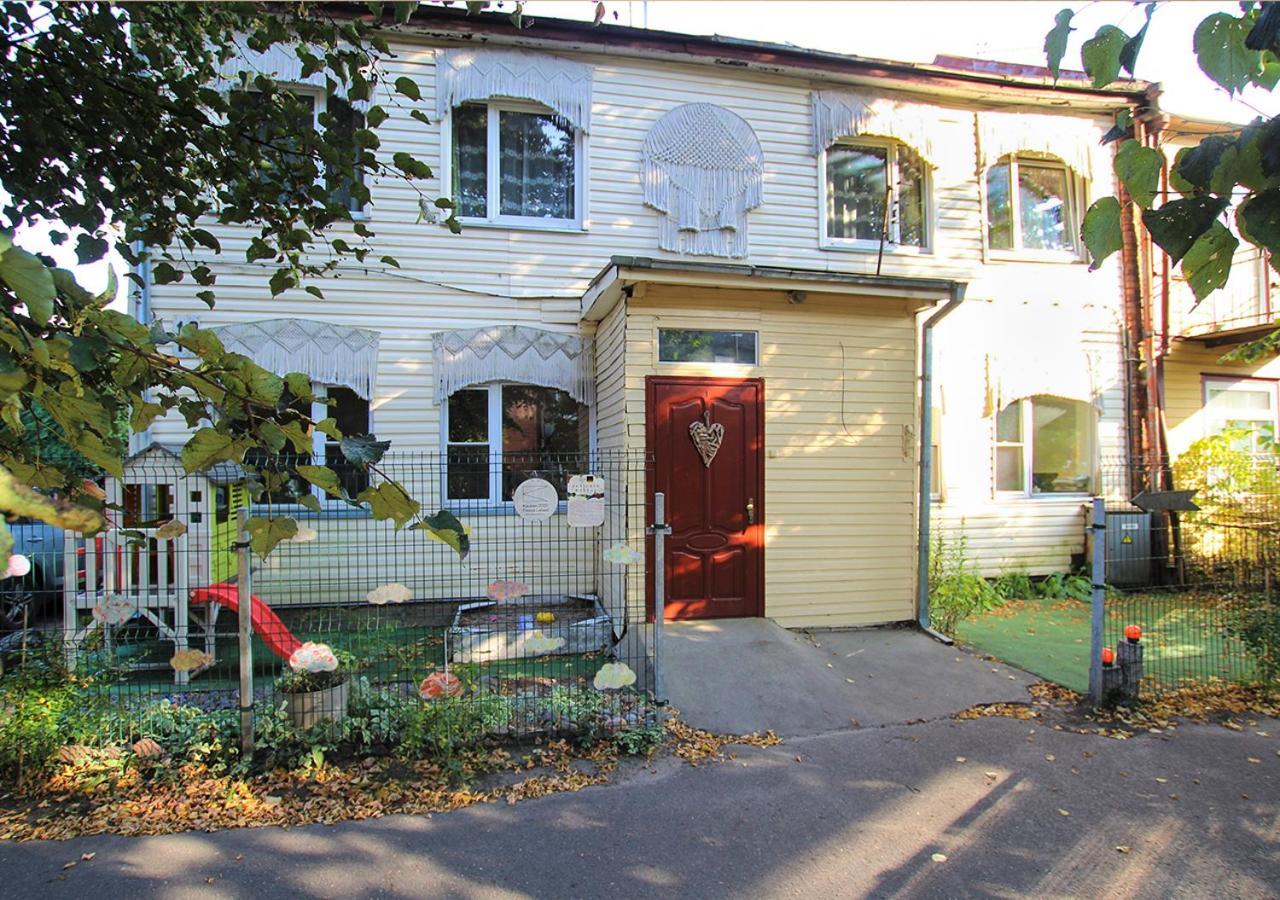 Authentic Old Studio House Каунас Екстер'єр фото